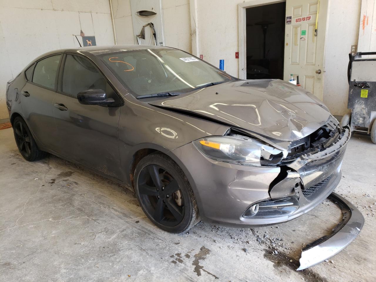 DODGE DART SXT 2015 with VIN 1C3CDFBB5FD224356 - Photo from auction