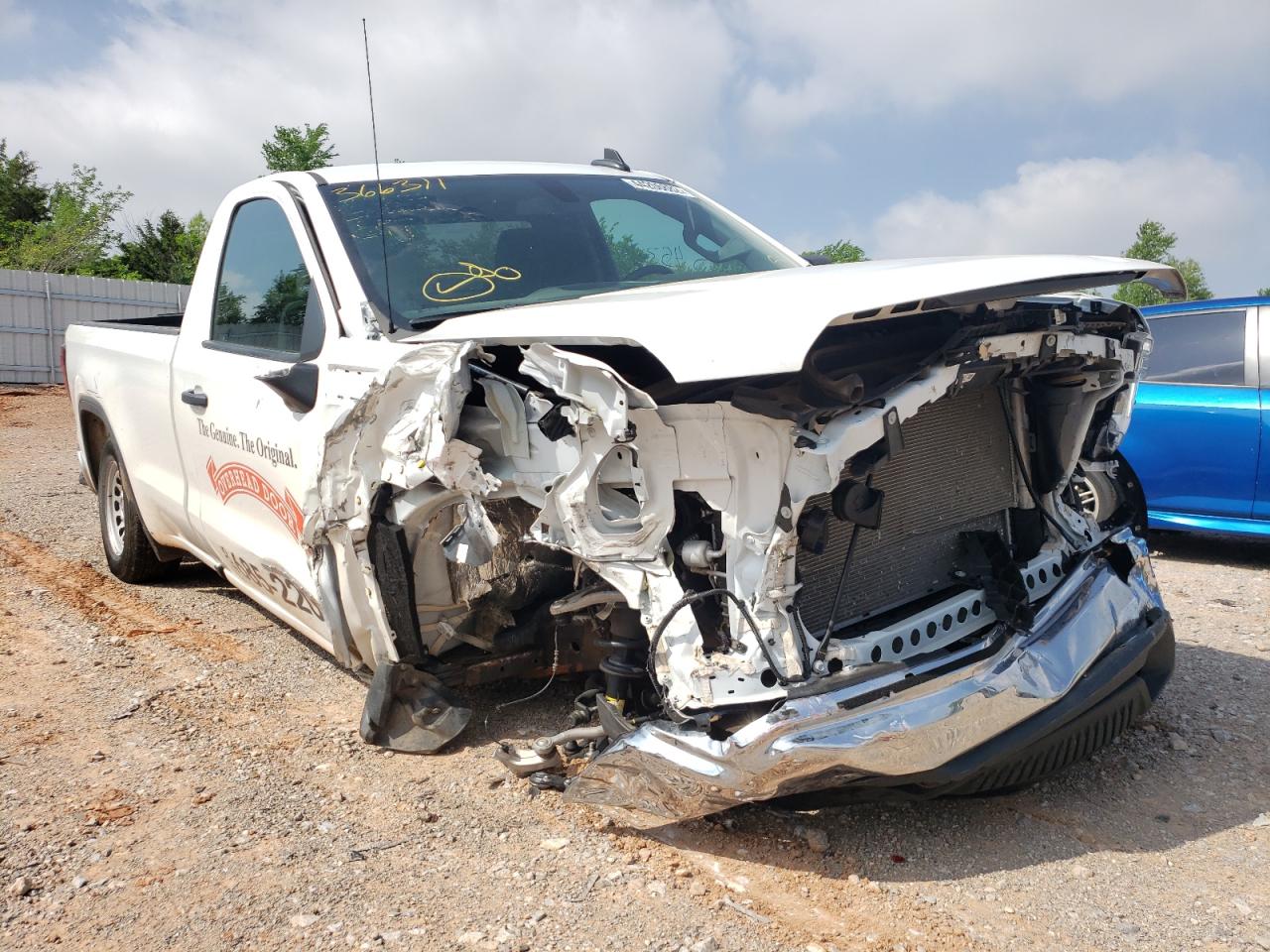 Photo 9 from auction – 2021 GMC SIERRA C15 with VIN 3GTN8AEH8MG366311