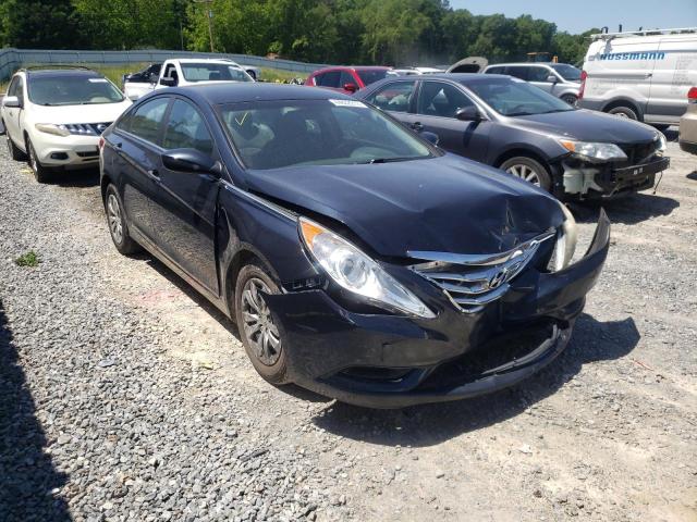 HYUNDAI SONATA GLS 2011 with VIN 5NPEB4AC2BH150200 - Photo from auction