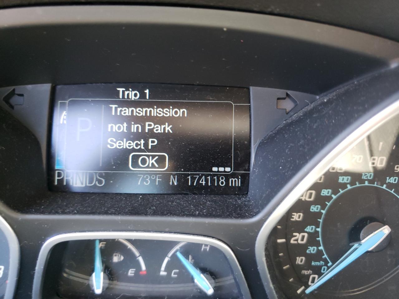Photo 8 from auction – 2012 FORD FOCUS TITA with VIN 1FAHP3J20CL413044
