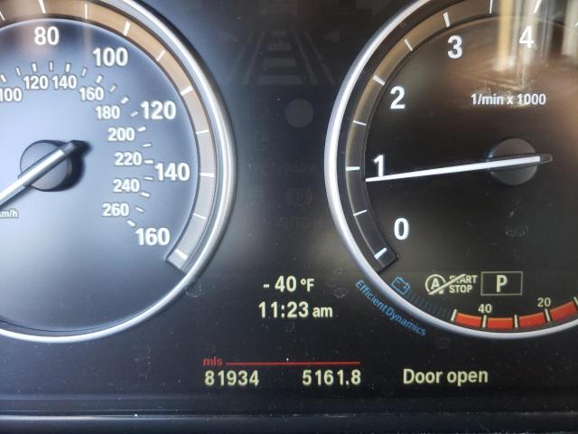 Photo 8 from auction – 2013 BMW X3 XDRIVE2 with VIN 5UXWX9C55D0D00500