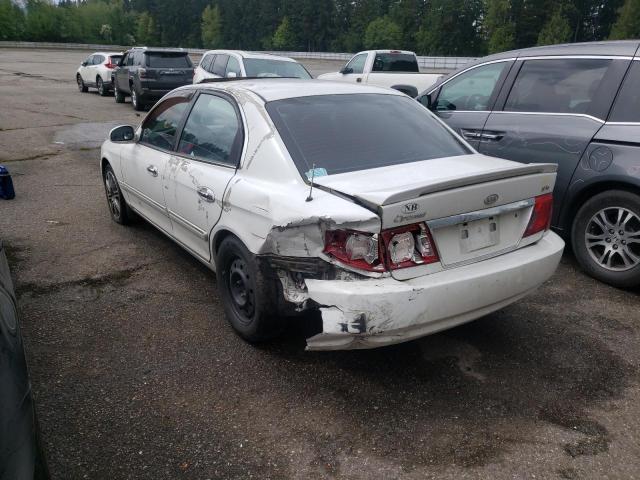 Photo 3 from auction – 2003 KIA OPTIMA LX with VIN KNAGD128135227410