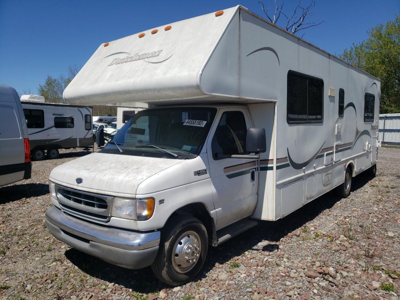 Photo 2 from auction – 2001 FORD ECONOLINE with VIN 1FDXE45S7YHB67739