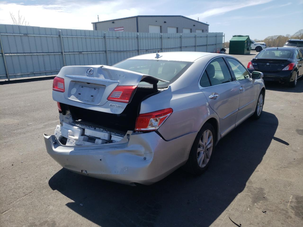 Photo 4 from auction – 2011 LEXUS ES 350 with VIN JTHBK1EG8B2446224