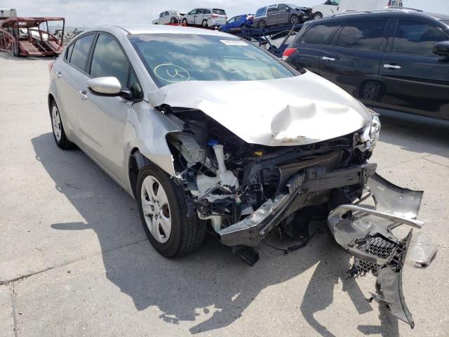 KIA FORTE LX 2015 with VIN KNAFK4A62F5364332 - Photo from auction