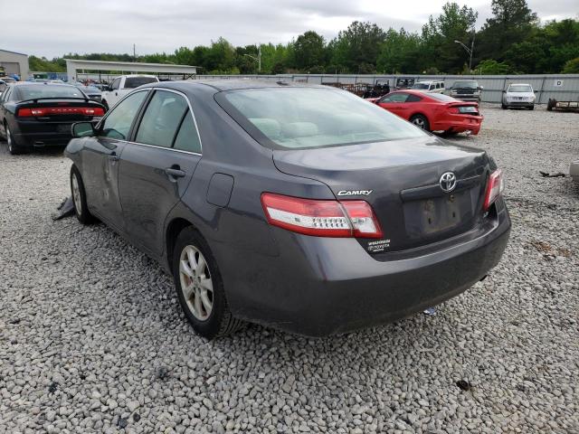 Photo 3 from auction – 2011 TOYOTA CAMRY BASE with VIN 4T4BF3EK9BR151130