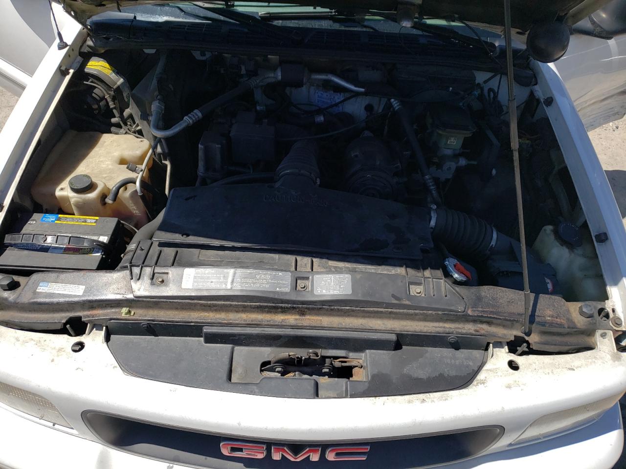 Photo 7 from auction – 1995 GMC SONOMA with VIN 1GTCS1943SK536192