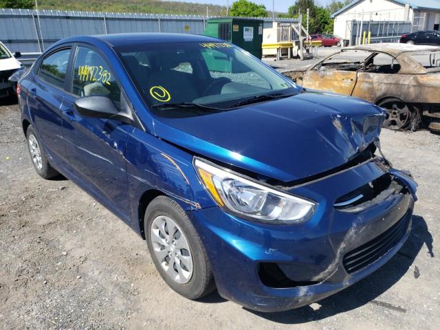 HYUNDAI ACCENT SE 2017 with VIN KMHCT4AE4HU309671 - Photo from auction