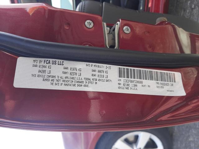 Photo 10 from auction – 2015 DODGE DART SXT with VIN 1C3CDFBBXFD306888