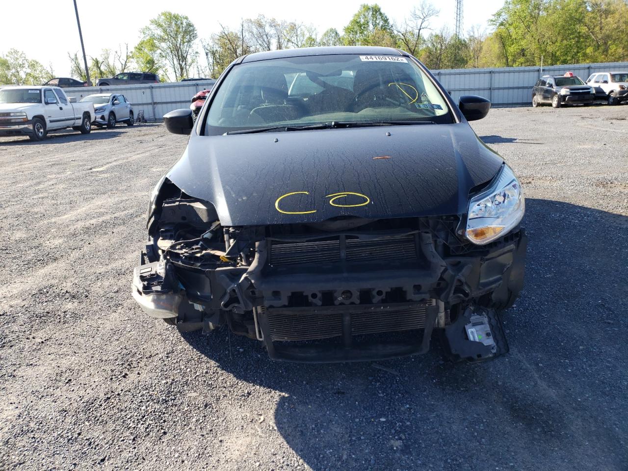 Photo 7 from auction – 2012 FORD FOCUS SE with VIN 1FAHP3K24CL344082