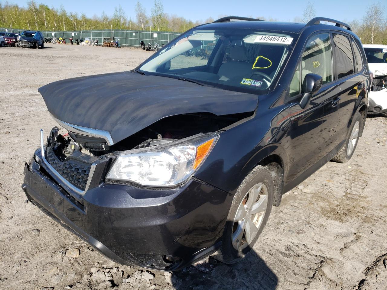 Photo 2 from auction – 2014 SUBARU FORESTER 2 with VIN JF2SJAEC7EH482314