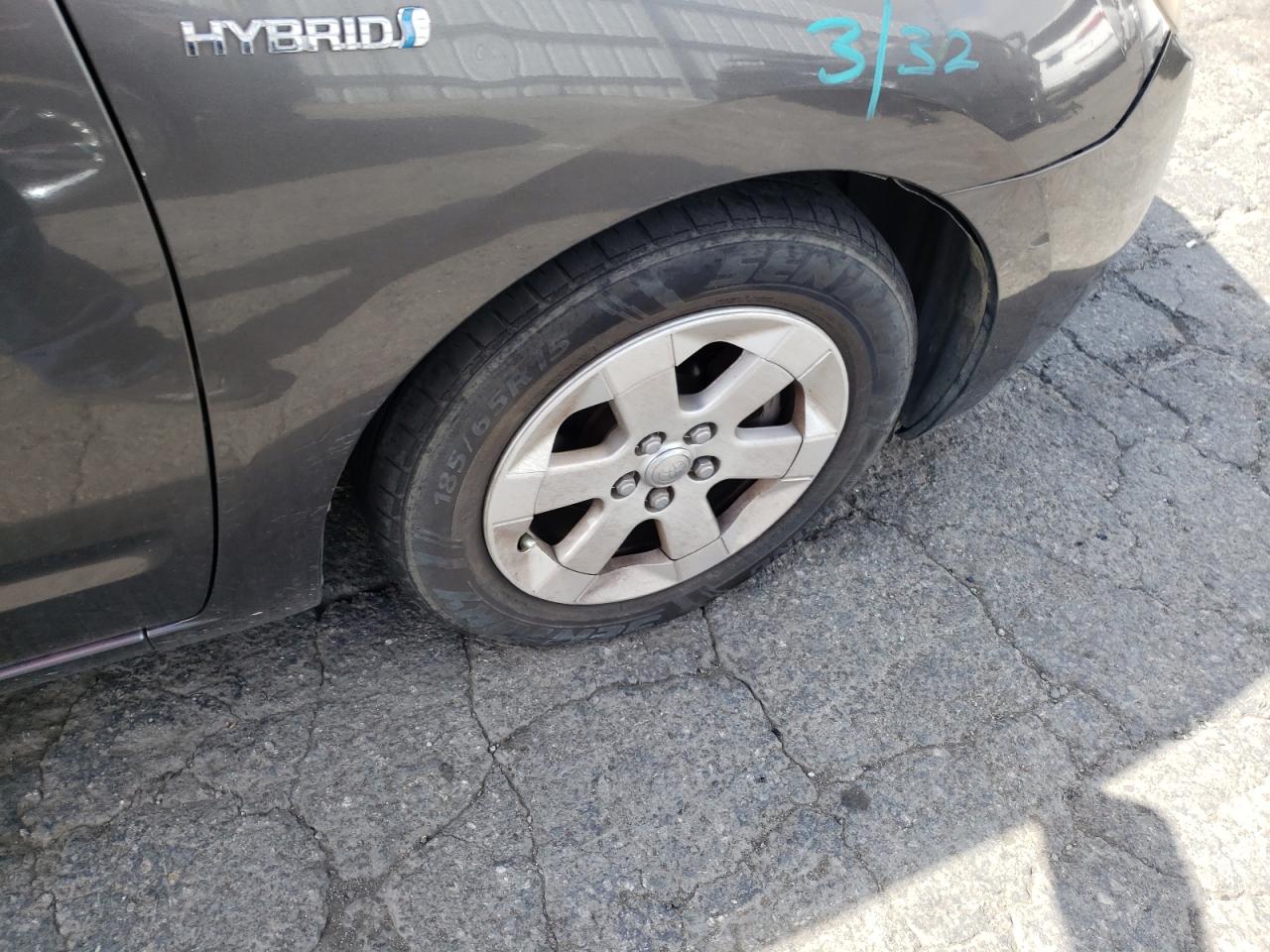 Photo 9 from auction – 2008 TOYOTA PRIUS with VIN JTDKB20U483322359