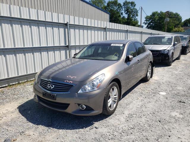 Photo 2 from auction – 2011 INFINITI G37 with VIN JN1CV6AR6BM411089