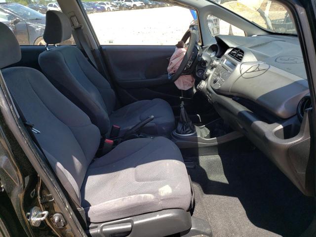 Photo 5 from auction – 2011 HONDA FIT with VIN JHMGE8G33BS011658