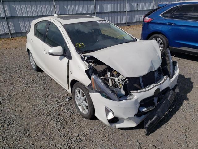 Photo 1 from auction – 2015 TOYOTA PRIUS C with VIN JTDKDTB35F1092926