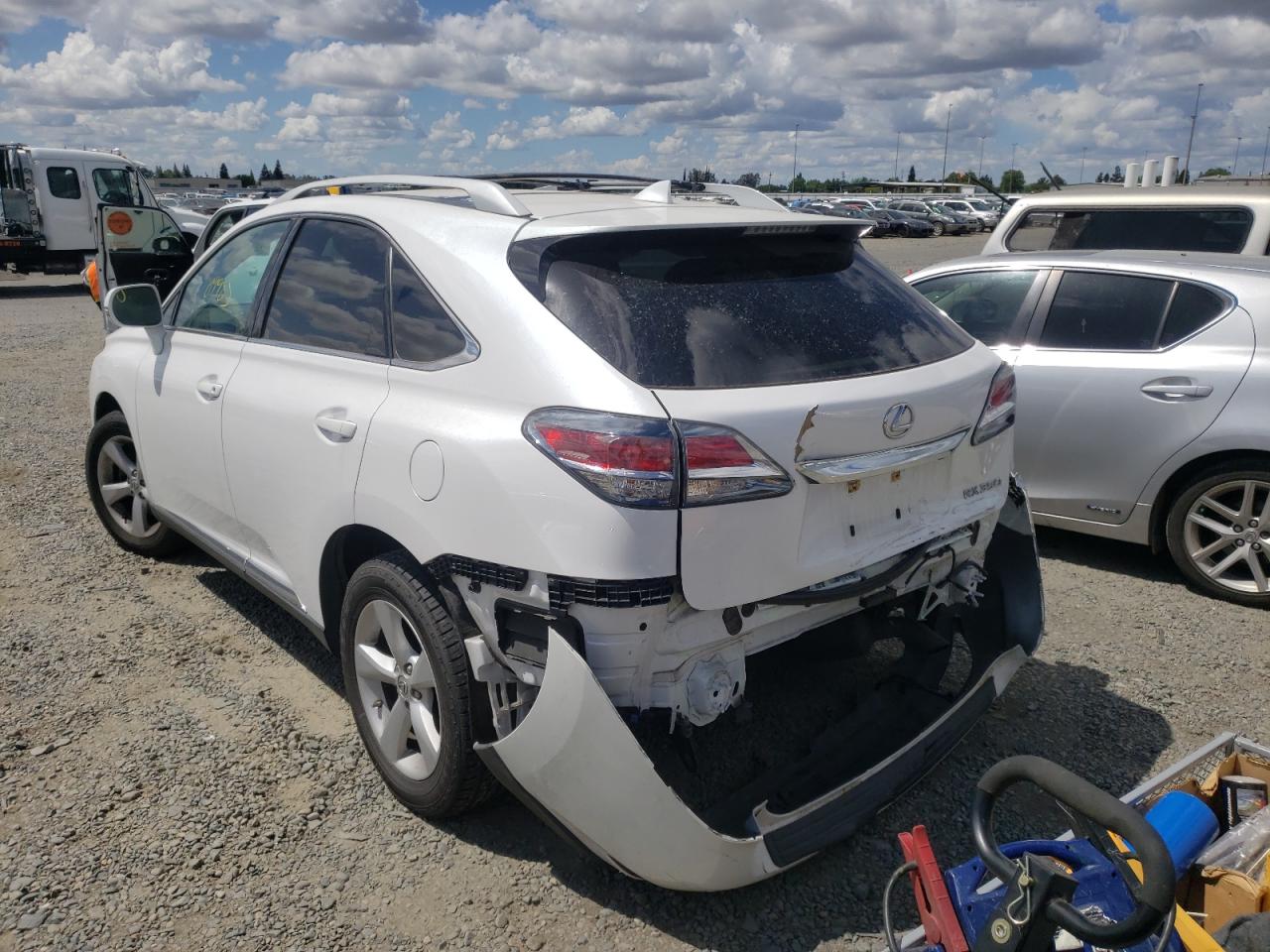 Photo 3 from auction – 2014 LEXUS RX 350 BAS with VIN 2T2BK1BA9EC237870