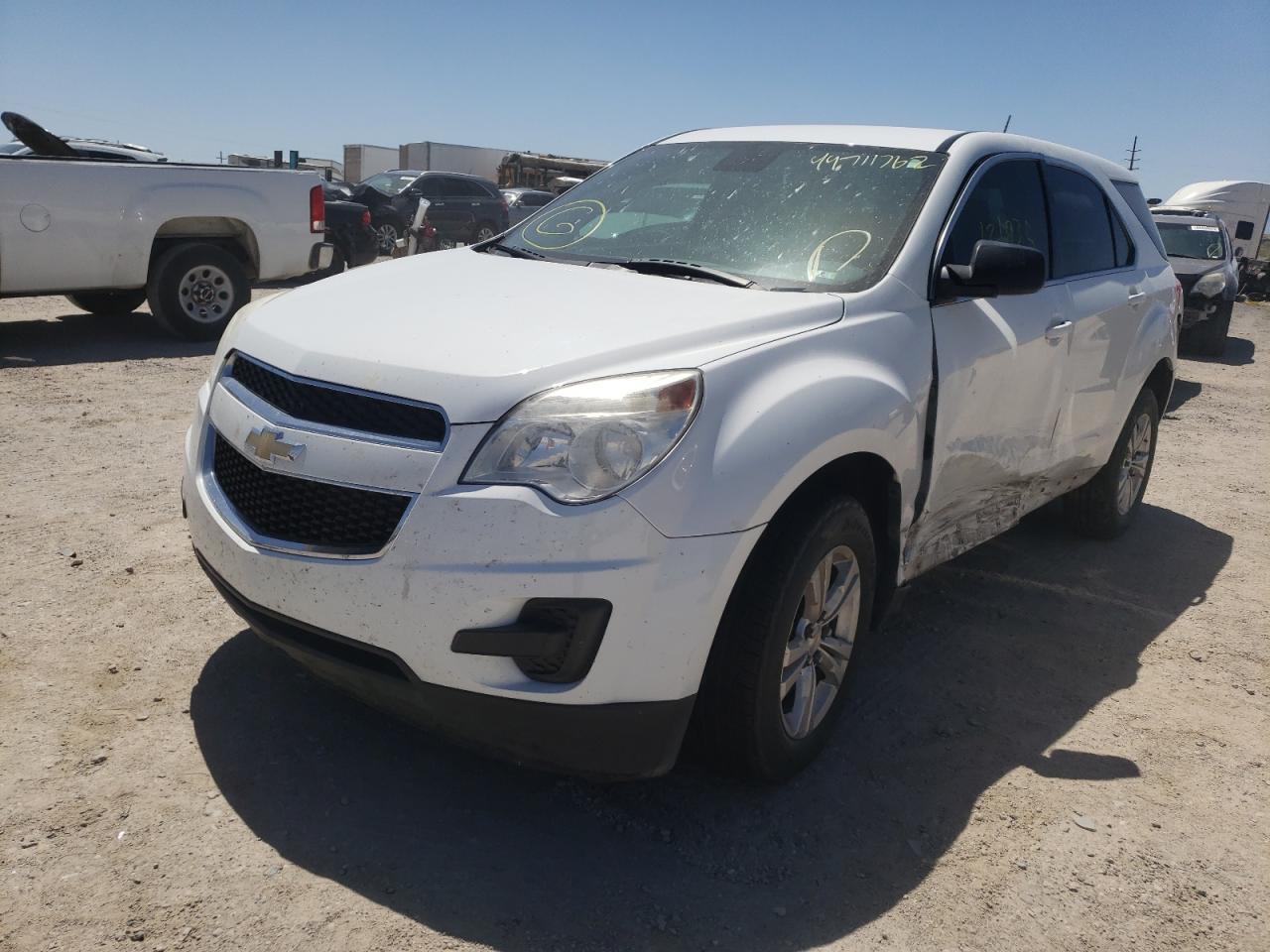 Photo 2 from auction – 2015 CHEVROLET EQUINOX LS with VIN 2GNALAEK9F6362380
