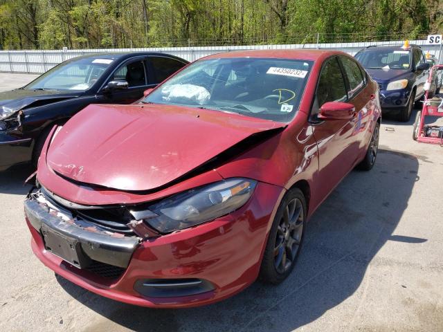 Photo 2 from auction – 2015 DODGE DART SE with VIN 1C3CDFAA2FD375728