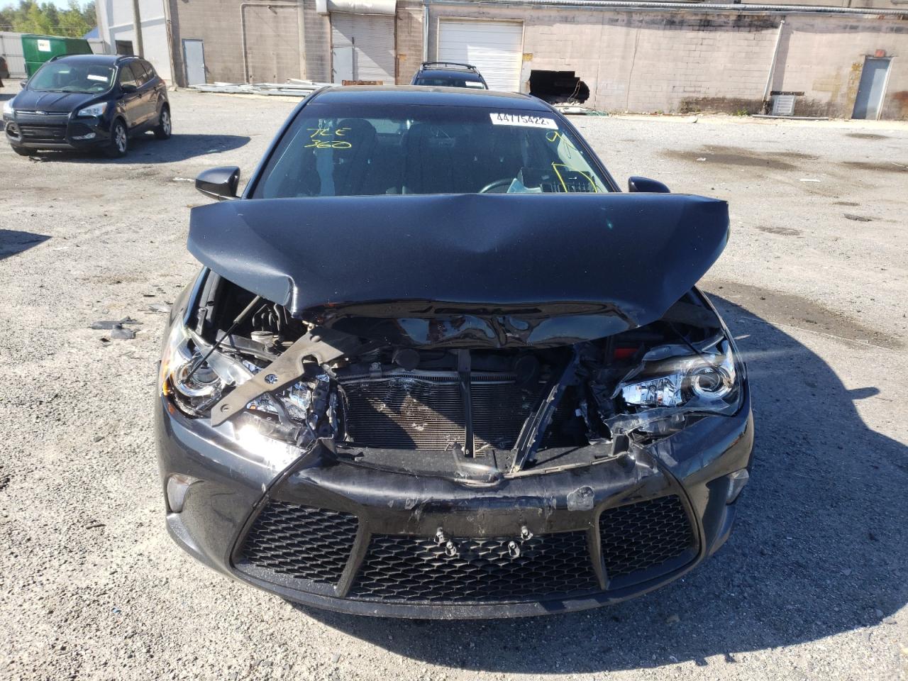 Photo 9 from auction – 2016 TOYOTA CAMRY LE with VIN 4T1BF1FKXGU188272