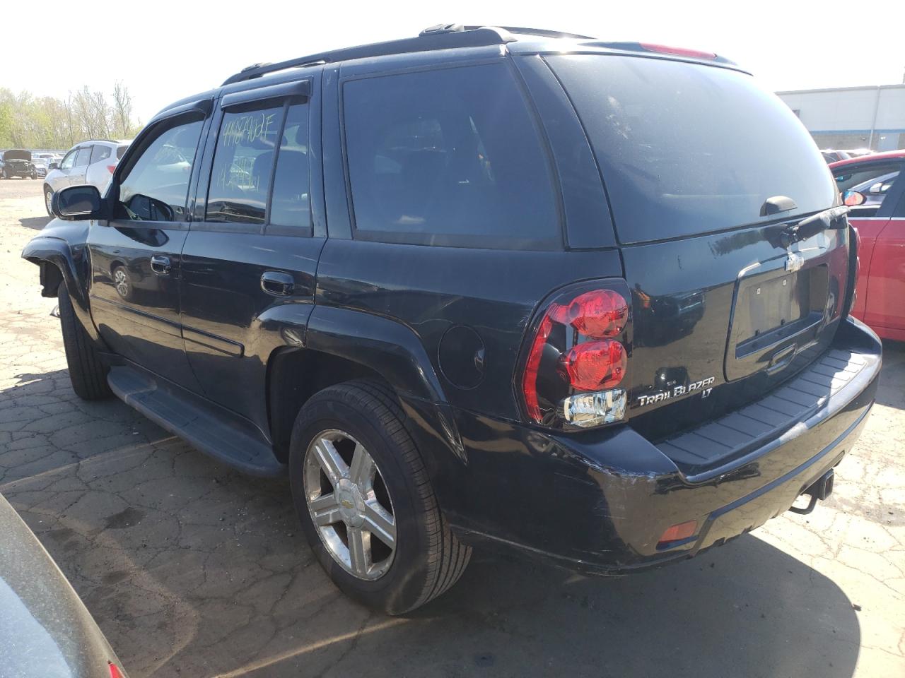 Photo 3 from auction – 2007 CHEVROLET TRAILBLAZE with VIN 1GNDT13S272295992