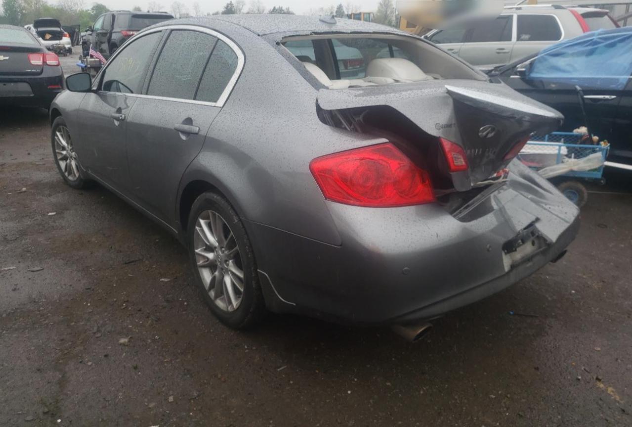 Photo 3 from auction – 2012 INFINITI G37 with VIN JN1CV6AR6CM670246