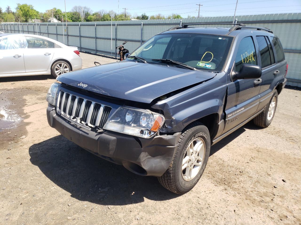 Photo 2 from auction – 2004 JEEP GRAND CHER with VIN 1J4GW48S34C100599