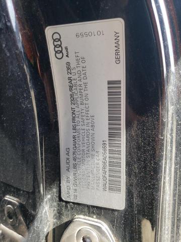 Photo 10 from auction – 2014 AUDI A5 PREMIUM with VIN WAUGFAFR9EA056591