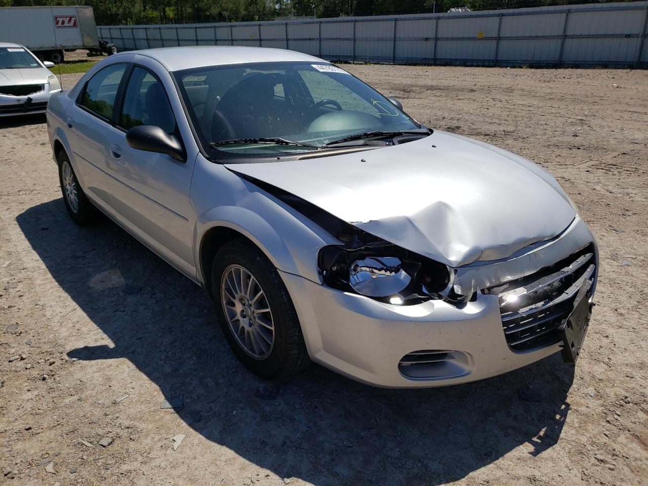 Photo 1 from auction – 2005 CHRYSLER SEBRING TO with VIN 1C3EL56R35N561968