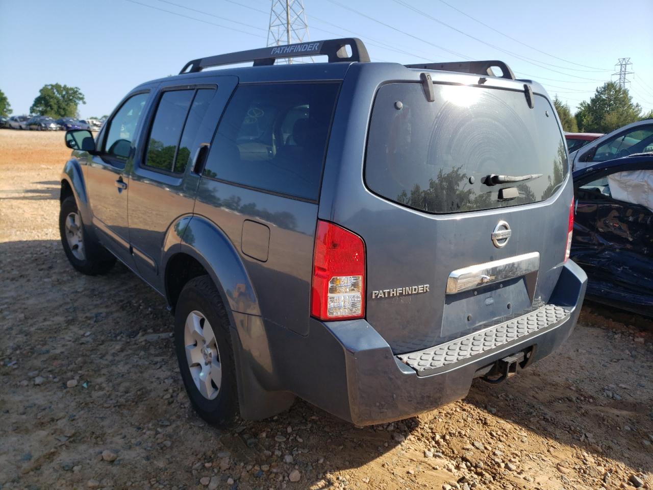 Photo 3 from auction – 2007 NISSAN PATHFINDER with VIN 5N1AR18W97C607978
