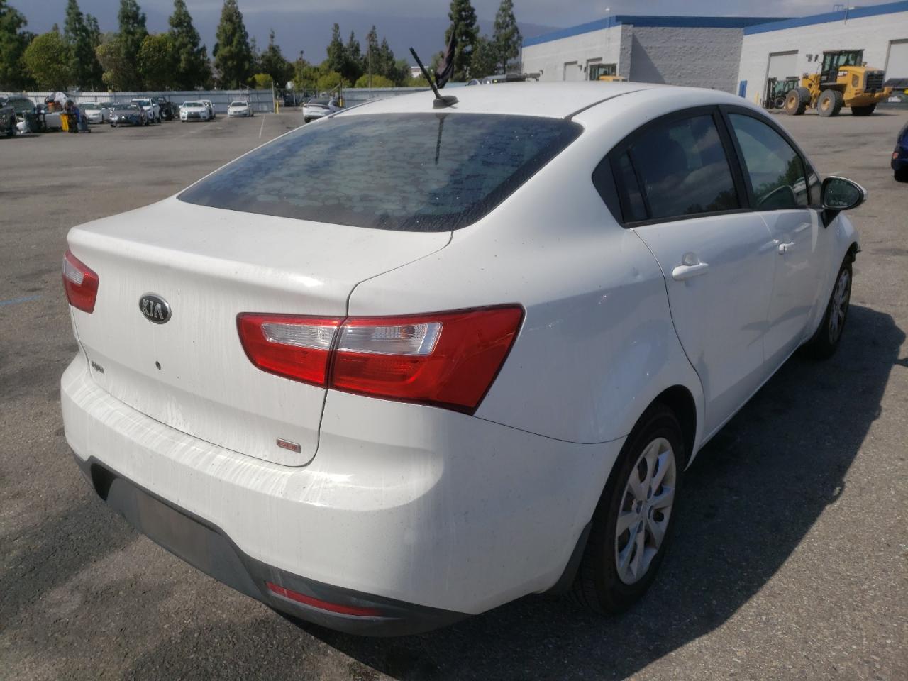 Photo 4 from auction – 2013 KIA RIO LX with VIN KNADM4A37D6210715