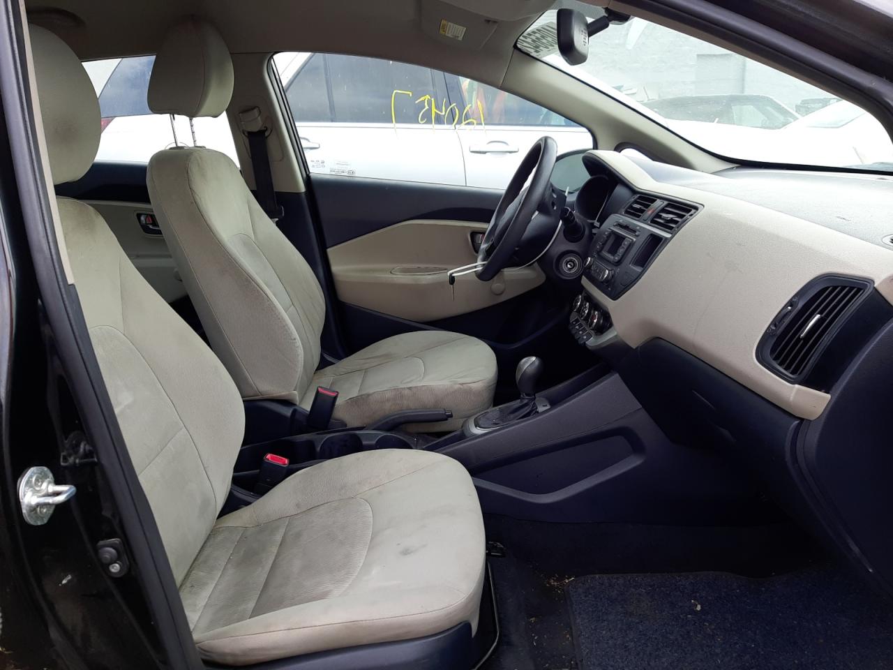 Photo 5 from auction – 2013 KIA RIO LX with VIN KNADM4A30D6287538