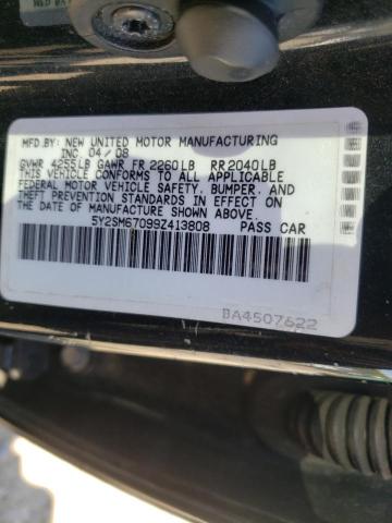 Photo 10 from auction – 2009 PONTIAC VIBE with VIN 5Y2SM67099Z413808