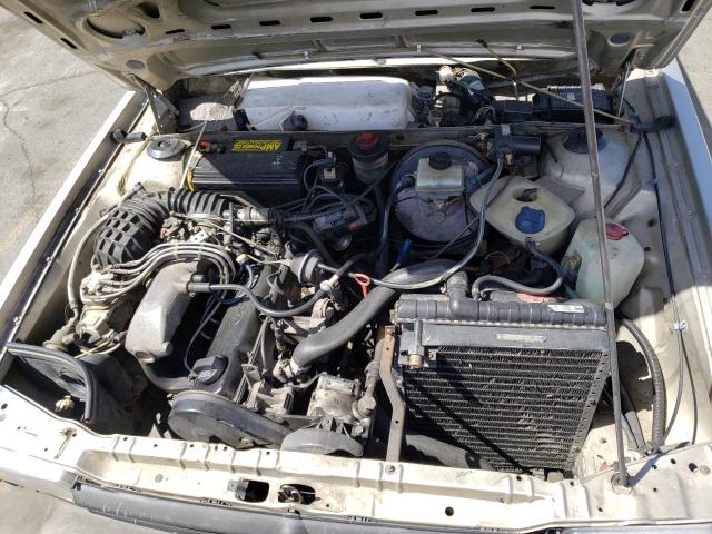 Photo 7 from auction – 1986 VOLKSWAGEN QUANTUM with VIN WVWHB033XGE205342