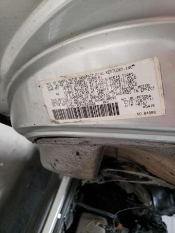 Photo 10 from auction – 2003 TOYOTA SIENNA LE with VIN 4T3ZF13C43U524608
