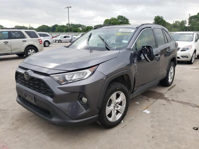 Photo 2 from auction – 2019 TOYOTA RAV4 XLE with VIN 2T3W1RFV8KC016901