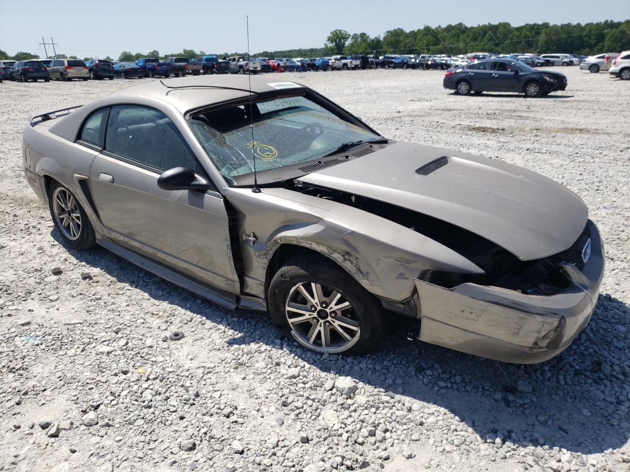 FORD MUSTANG 2002 with VIN 1FAFP40482F141341 - Photo from auction