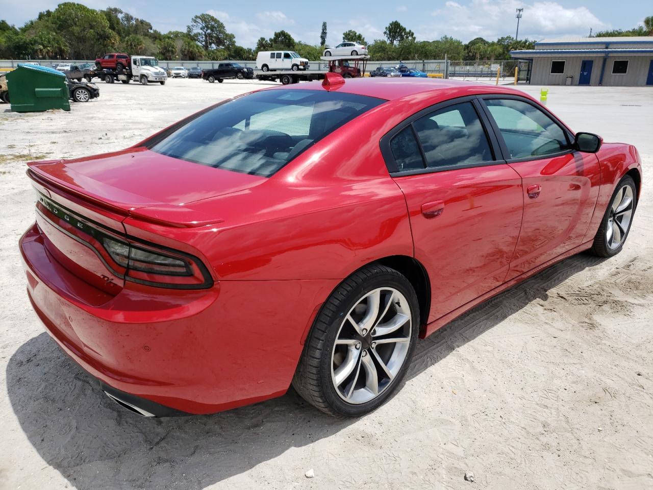 Photo 9 from auction – 2016 DODGE CHARGER R/ with VIN 2C3CDXCT3GH104444