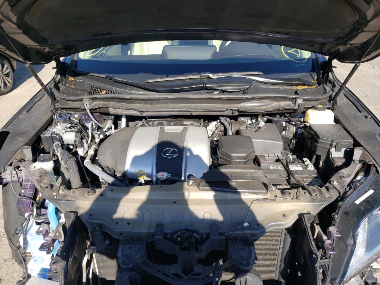 Photo 7 from auction – 2018 LEXUS RX 350 BAS with VIN 2T2BZMCA7JC159370