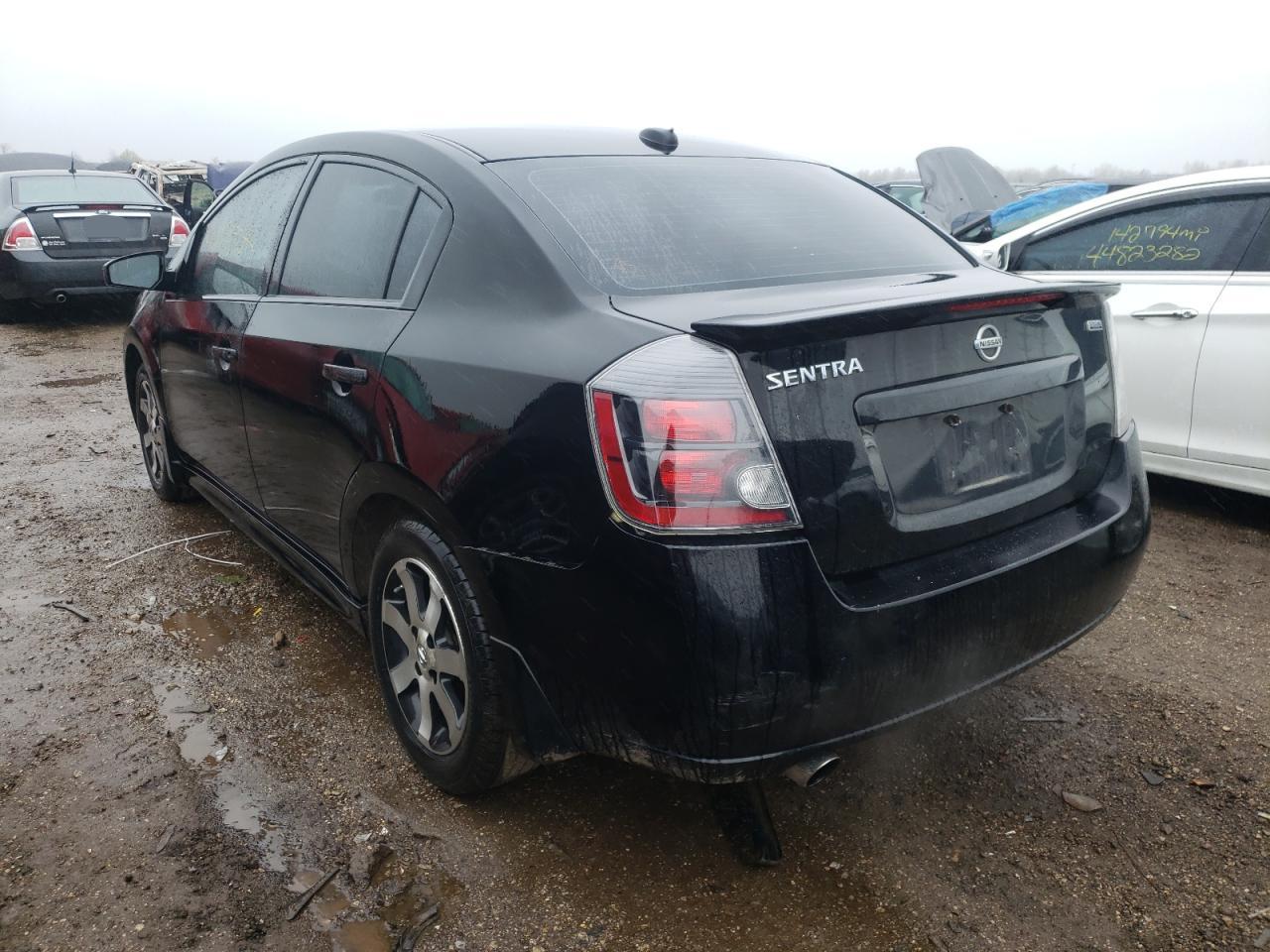 Photo 3 from auction – 2012 NISSAN SENTRA 2.0 with VIN 3N1AB6AP5CL711247