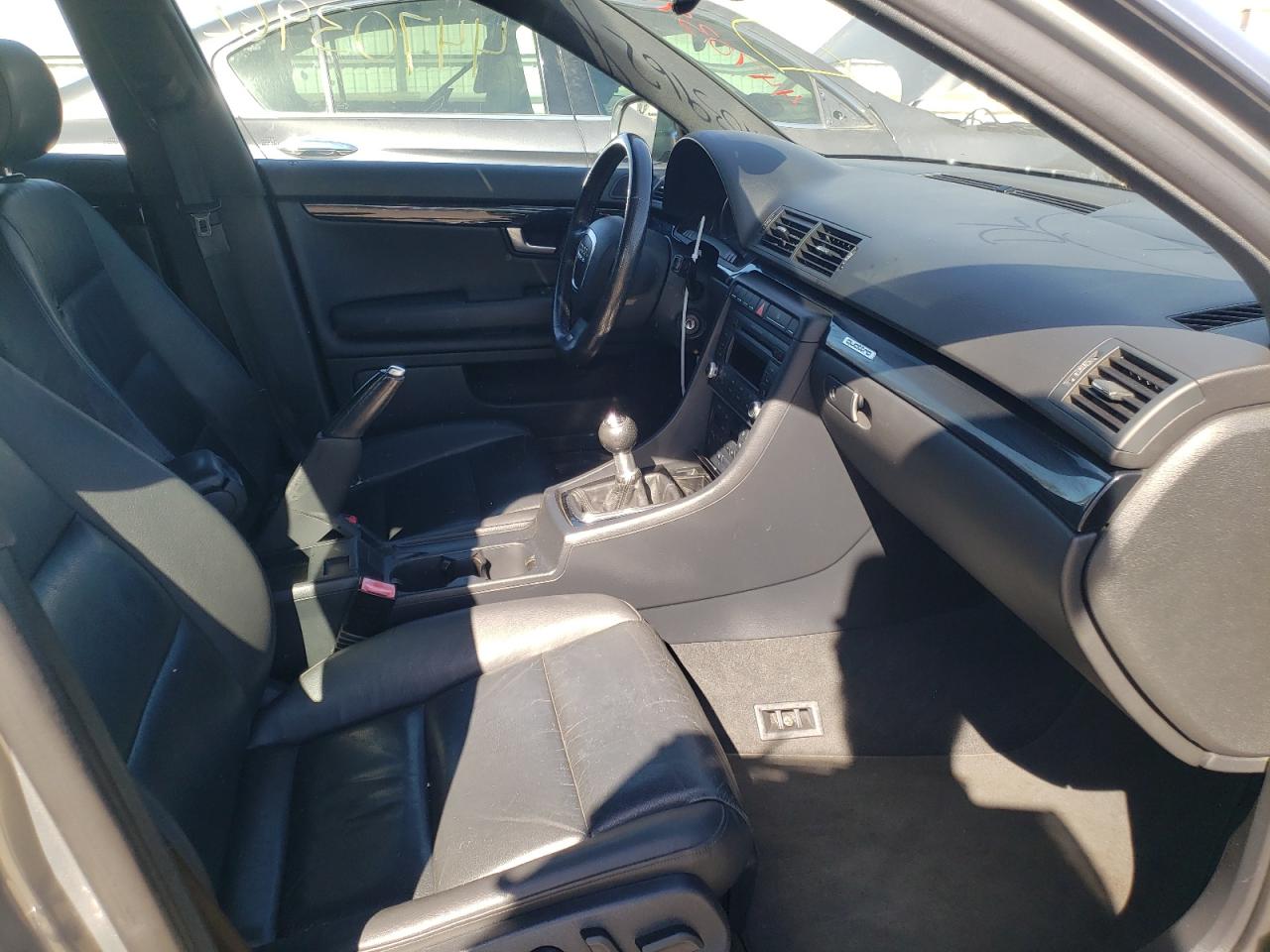 Photo 5 from auction – 2007 AUDI A4 S-LINE with VIN WAUEF78E47A030696