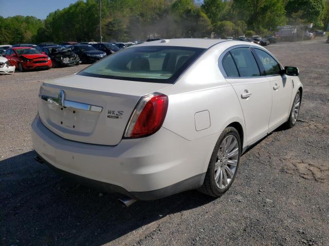 Photo 4 from auction – 2010 LINCOLN MKS with VIN 1LNHL9FT2AG605464