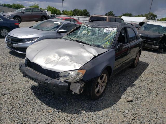 Photo 2 from auction – 2006 SUBARU IMPREZA 2. with VIN JF1GG676X6G800303