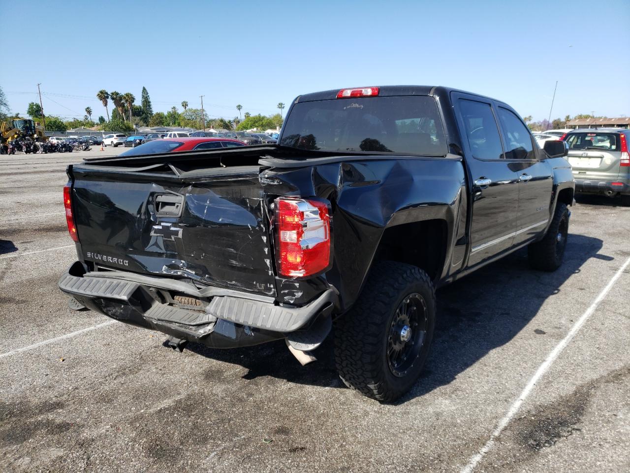 Photo 4 from auction – 2015 CHEVROLET SILVERADO with VIN 3GCPCREC4FG463955