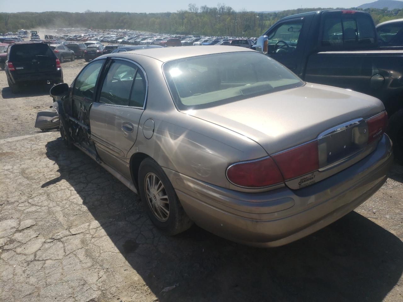 Photo 3 from auction – 2004 BUICK LESABRE CU with VIN 1G4HP52K744171574