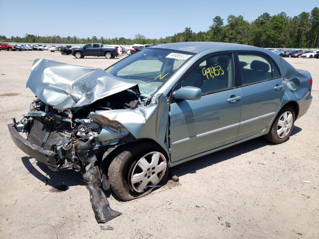Photo 2 from auction – 2005 TOYOTA COROLLA CE with VIN 2T1BR32E05C368006