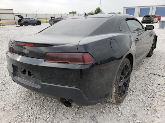 Photo 4 from auction – 2014 CHEVROLET CAMARO LS with VIN 2G1FA1E38E9274214