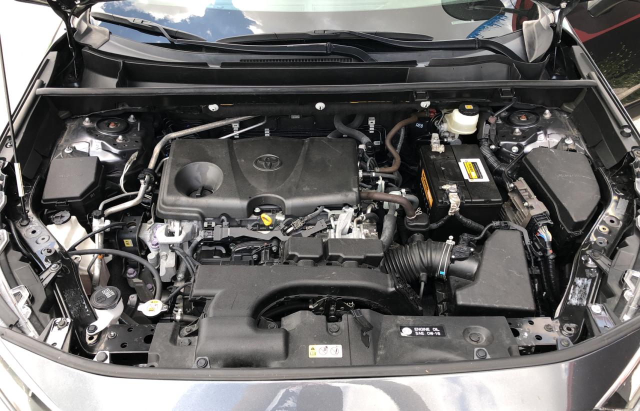 Photo 7 from auction – 2019 TOYOTA RAV4 XLE P with VIN JTMC1RFV5KD503052