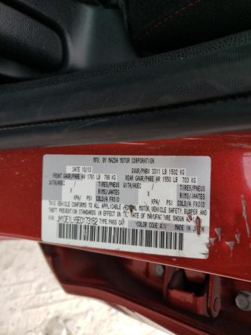 Photo 10 from auction – 2014 MAZDA MAZDA2 TOU with VIN JM1DE1LY6E0173152