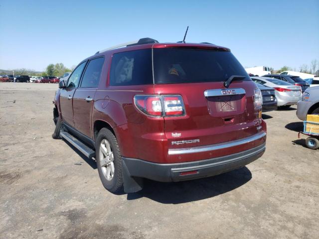 Photo 3 from auction – 2016 GMC ACADIA SLE with VIN 1GKKVPKD0GJ281177