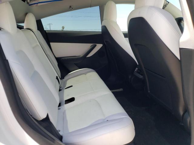 Photo 6 from auction – 2022 TESLA MODEL Y with VIN 7SAYGDEF7NF341281